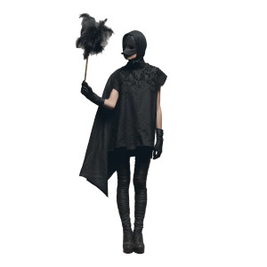 Mysterious Masked Figure V5 Vinyl Car Decal Sticker – Waterproof & UV-Resistant 