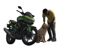 Gta V Character V4 Vinyl Car Decal Sticker – Waterproof & UV-Resistant 