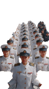 Naval Officers Gathering Vinyl Car Decal Sticker – Waterproof & UV-Resistant 