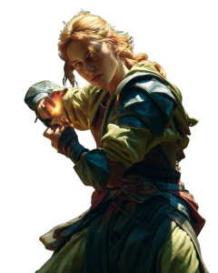 Dynamic Sorceress Spell Vinyl Car Decal Sticker – Waterproof & UV-Resistant 