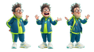 Quirky Soccer Coach Vinyl Car Decal Sticker – Waterproof & UV-Resistant 