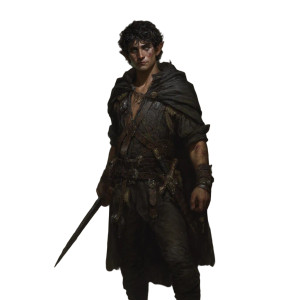 Half-Elf Rebel Leader Vinyl Car Decal Sticker – Waterproof & UV-Resistant 