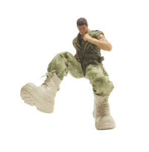 Military Action Figure Vinyl Car Decal Sticker – Waterproof & UV-Resistant Military Action Figure Vinyl Car Decal Sticker – Waterproof & UV-Resistant