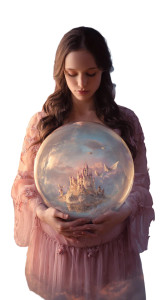 Magical Mother-To-Be Vinyl Car Decal Sticker – Waterproof & UV-Resistant 