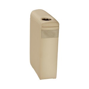 Taylor Made Platinum Series Boat Seat Armrest | Beige with Cup Holder | Perfect Companion for Platinum Series Pontoon Bench Section Taylor Made Platinum Series Boat Seat Armrest | Beige with Cup Holder | Perfect Companion for Platinum Series Pontoon Bench Section