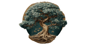 Tree Of Life V30 Vinyl Car Decal Sticker – Waterproof & UV-Resistant 