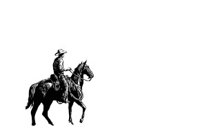 Cowboy On Horse V10 Vinyl Car Decal Sticker – Waterproof & UV-Resistant Cowboy On Horse V10 Vinyl Car Decal Sticker – Waterproof & UV-Resistant