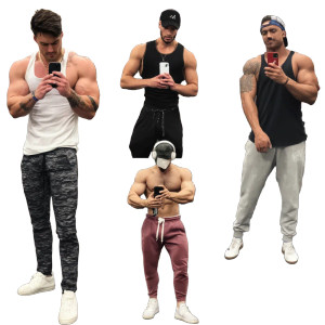 Gym Bros Selfies Vinyl Car Decal Sticker – Waterproof & UV-Resistant Gym Bros Selfies Vinyl Car Decal Sticker – Waterproof & UV-Resistant