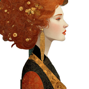 Goddess Venus Klimt Vinyl Car Decal Sticker – Waterproof & UV-Resistant Goddess Venus Klimt Vinyl Car Decal Sticker – Waterproof & UV-Resistant