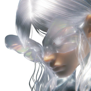 Crystal Mask Woman V2 Vinyl Car Decal Sticker – Waterproof & UV-Resistant 