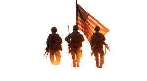 Soldiers With Flag Vinyl Car Decal Sticker – Waterproof & UV-Resistant Soldiers With Flag Vinyl Car Decal Sticker – Waterproof & UV-Resistant