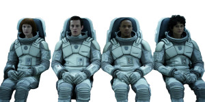 Futuristic Astronaut Crew Vinyl Car Decal Sticker – Waterproof & UV-Resistant Futuristic Astronaut Crew Vinyl Car Decal Sticker – Waterproof & UV-Resistant