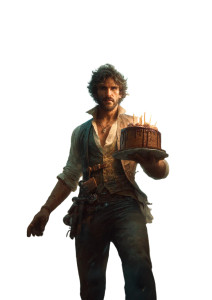 Victorian Steampunk Man V3 Vinyl Car Decal Sticker – Waterproof & UV-Resistant 