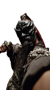 Ancient Soldier Selfie Vinyl Car Decal Sticker – Waterproof & UV-Resistant 