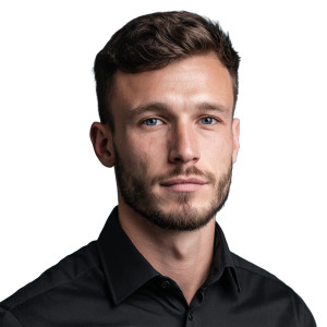 Professional Headshot Avatar Vinyl Car Decal Sticker – Waterproof & UV-Resistant 