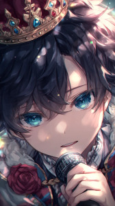 Anime Prince Singer V2 Vinyl Car Decal Sticker – Waterproof & UV-Resistant Anime Prince Singer V2 Vinyl Car Decal Sticker – Waterproof & UV-Resistant