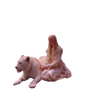 Fantasy Portrait V7 Vinyl Car Decal Sticker – Waterproof & UV-Resistant 