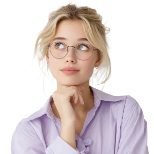 Thoughtful Blonde Woman Vinyl Car Decal Sticker – Waterproof & UV-Resistant Thoughtful Blonde Woman Vinyl Car Decal Sticker – Waterproof & UV-Resistant