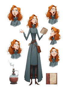 Medieval Doctor Character Vinyl Car Decal Sticker – Waterproof & UV-Resistant 