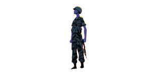 Soldier At Sky Vinyl Car Decal Sticker – Waterproof & UV-Resistant 