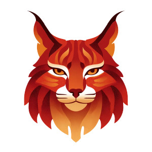 Lynx Logo Vinyl Car Decal Sticker – Waterproof & UV-Resistant 