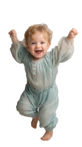 Joyful Dancing Baby V2 Vinyl Car Decal Sticker – Waterproof & UV-Resistant 