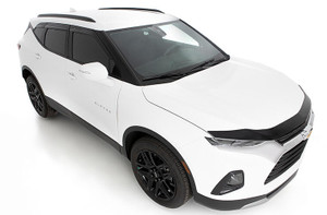 Auto Ventshade Rainguard 894088 Ventvisor; Low Profile; Tape-On; Smoke; ABS; Set Of 4