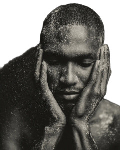 Handsome Black Man V3 Vinyl Car Decal Sticker – Waterproof & UV-Resistant 