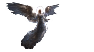 Guardian Angel V17 Vinyl Car Decal Sticker – Waterproof & UV-Resistant 