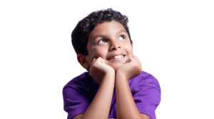 Smiling Hispanic Kid Vinyl Car Decal Sticker – Waterproof & UV-Resistant 