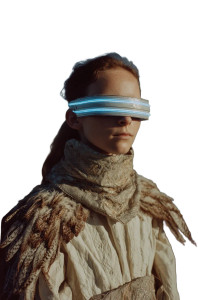 Futuristic Blind Seer Vinyl Car Decal Sticker – Waterproof & UV-Resistant 