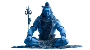 Divine Shiva Meditation V2 Vinyl Car Decal Sticker – Waterproof & UV-Resistant 