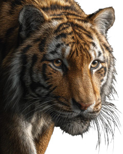 Bengal Tiger Prowl Vinyl Car Decal Sticker – Waterproof & UV-Resistant Bengal Tiger Prowl Vinyl Car Decal Sticker – Waterproof & UV-Resistant