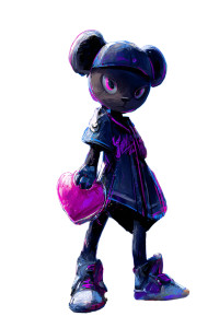 Cyberpunk Bear Soldier Vinyl Car Decal Sticker – Waterproof & UV-Resistant 