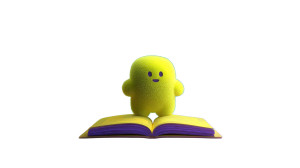 Fluffy Round Character V2 Vinyl Car Decal Sticker – Waterproof & UV-Resistant 