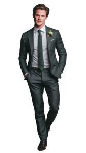 Elegant Male Model V9 Vinyl Car Decal Sticker – Waterproof & UV-Resistant 