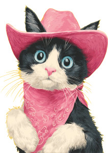Cowboy Cat V10 Vinyl Car Decal Sticker – Waterproof & UV-Resistant Cowboy Cat V10 Vinyl Car Decal Sticker – Waterproof & UV-Resistant