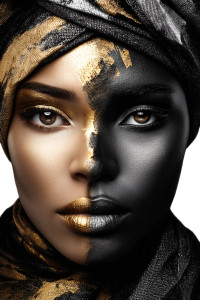 African Women Portraits Vinyl Car Decal Sticker – Waterproof & UV-Resistant African Women Portraits Vinyl Car Decal Sticker – Waterproof & UV-Resistant