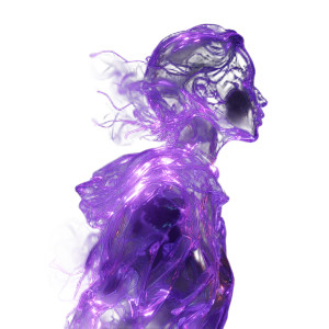 Liquid Glass Figure V3 Vinyl Car Decal Sticker – Waterproof & UV-Resistant 