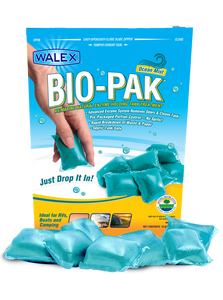 Powerful Ocean Breeze Waste Tank Treatment | Breaks Down Waste, Prevents Clogs | Bio-Pak Alternative Powerful Ocean Breeze Waste Tank Treatment | Breaks Down Waste, Prevents Clogs | Bio-Pak Alternative
