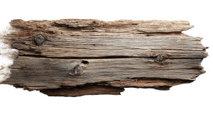 Rustic Wood Vinyl Car Decal Sticker – Waterproof & UV-Resistant 