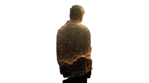 Mystical Cosmic Elf Vinyl Car Decal Sticker – Waterproof & UV-Resistant 