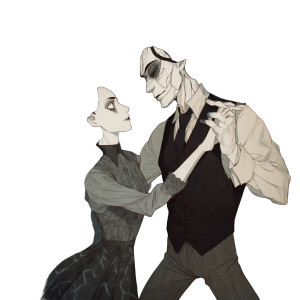 Gothic Vampire Dancer Vinyl Car Decal Sticker – Waterproof & UV-Resistant  Gothic Vampire Dancer Vinyl Car Decal Sticker – Waterproof & UV-Resistant