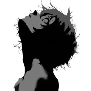 Spooky Anime Girl V3 Vinyl Car Decal Sticker – Waterproof & UV-Resistant 