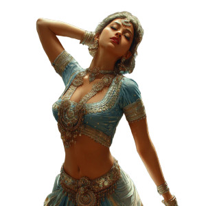 Dancing Indian Woman V2 Vinyl Car Decal Sticker – Waterproof & UV-Resistant  Dancing Indian Woman V2 Vinyl Car Decal Sticker – Waterproof & UV-Resistant