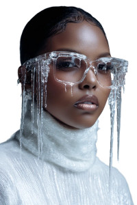 Futuristic Fashion Model V71 Vinyl Car Decal Sticker – Waterproof & UV-Resistant 