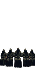 Dark Cultists Gathering Vinyl Car Decal Sticker – Waterproof & UV-Resistant 