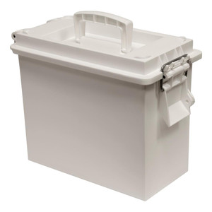 WISE Seating Dry Box | Copolymer Construction | Steel Lid | 12.15 Quart Capacity | Lockable