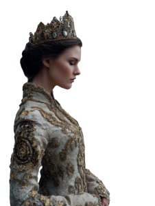 Royal Dragon Companion Vinyl Car Decal Sticker – Waterproof & UV-Resistant 