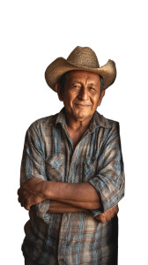 Mexican Farmer Smiling Vinyl Car Decal Sticker – Waterproof & UV-Resistant Mexican Farmer Smiling Vinyl Car Decal Sticker – Waterproof & UV-Resistant